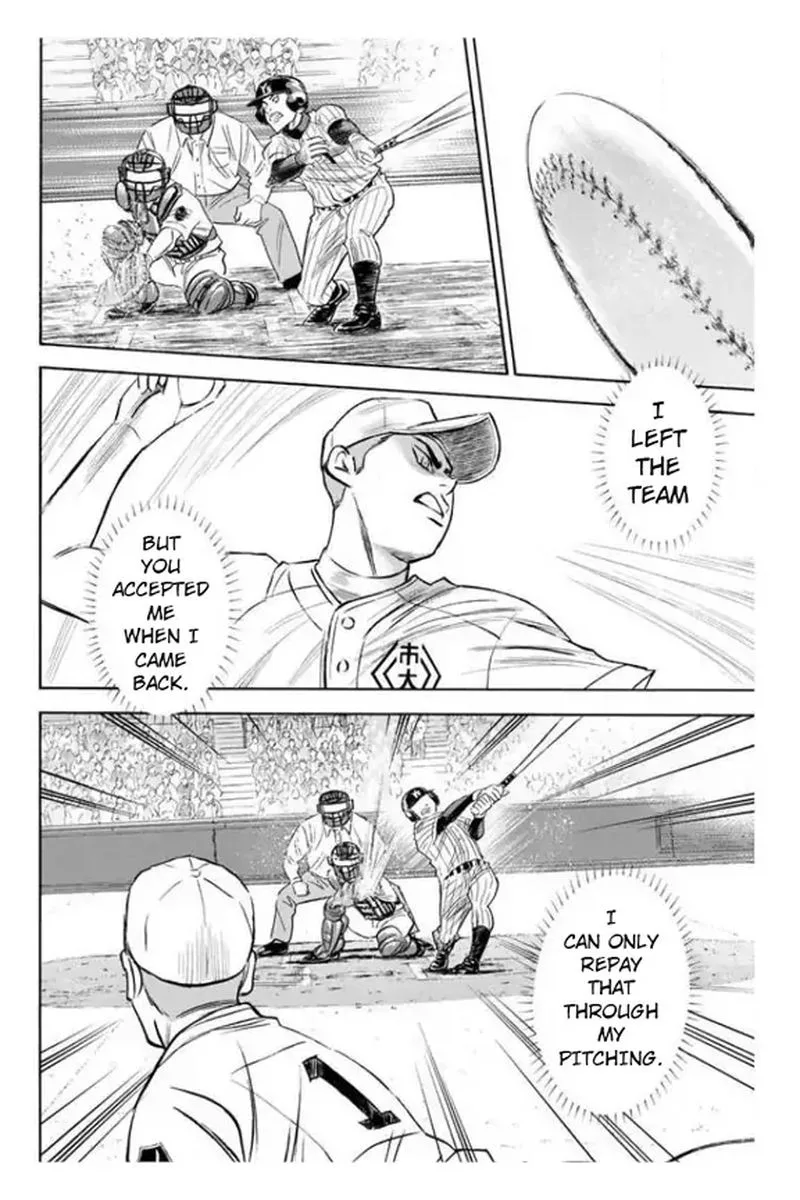 Diamond no Ace Chapter 356 page 17