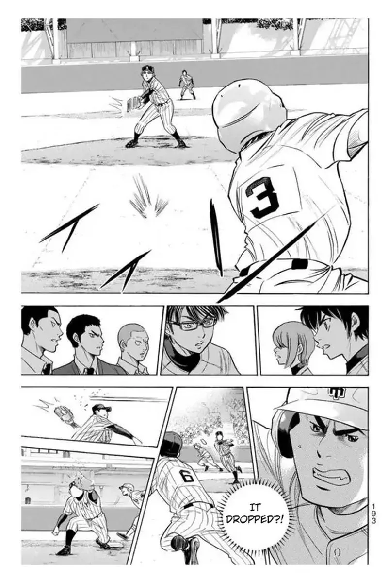 Diamond no Ace Chapter 356 page 12