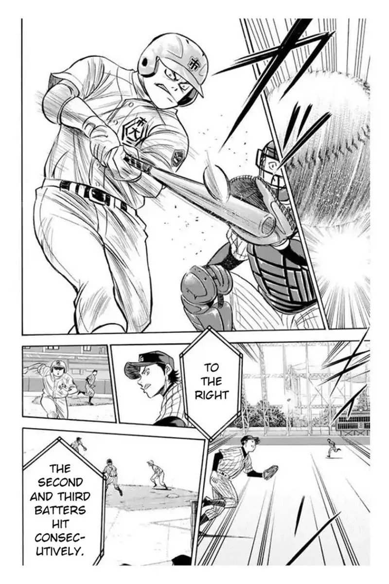 Diamond no Ace Chapter 356 page 3