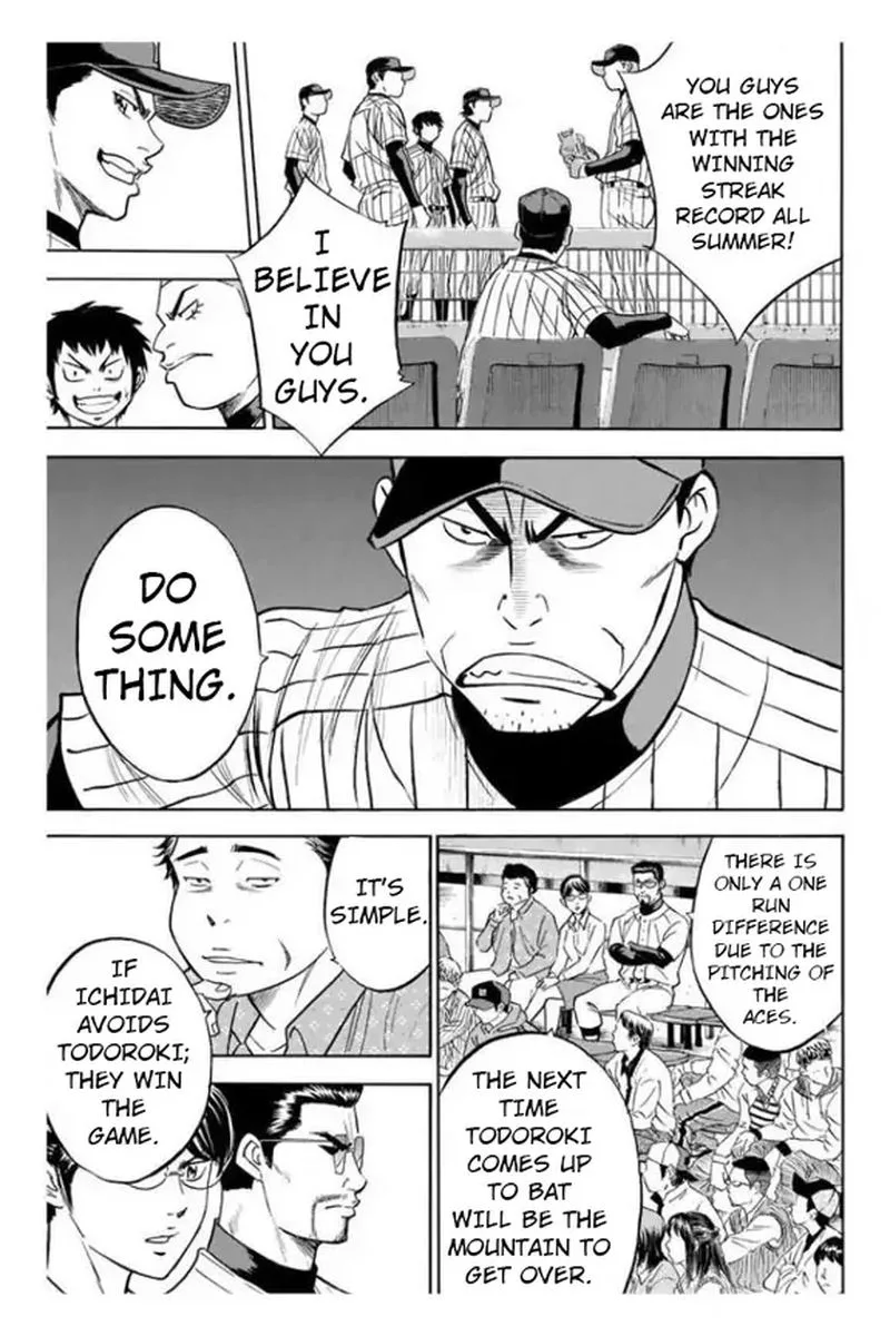 Diamond no Ace Chapter 356 page 20