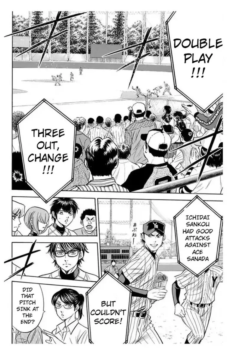 Diamond no Ace Chapter 356 page 13
