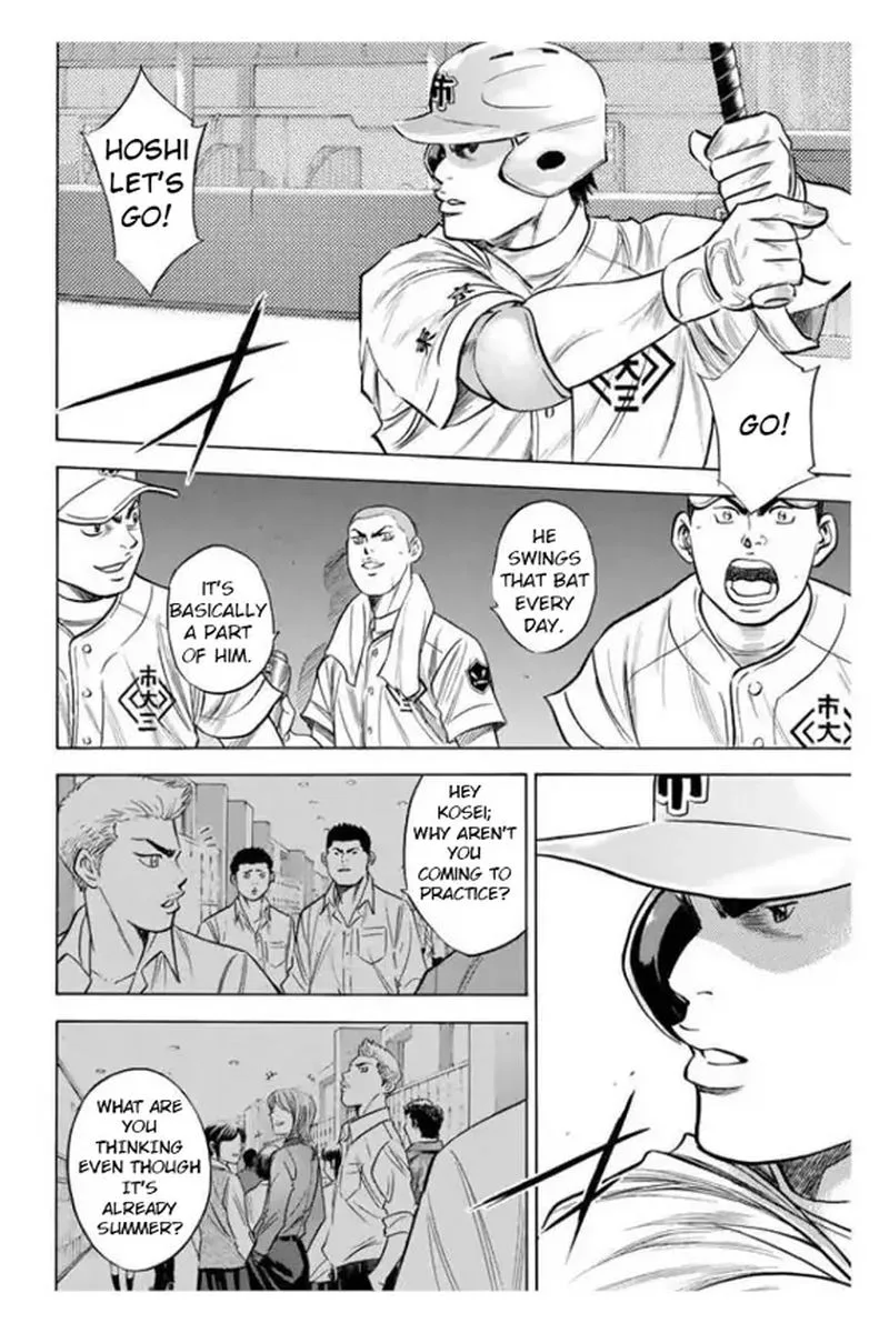Diamond no Ace Chapter 356 page 5