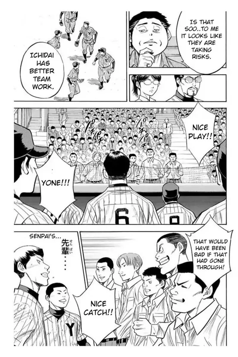 Diamond no Ace Chapter 357 page 6