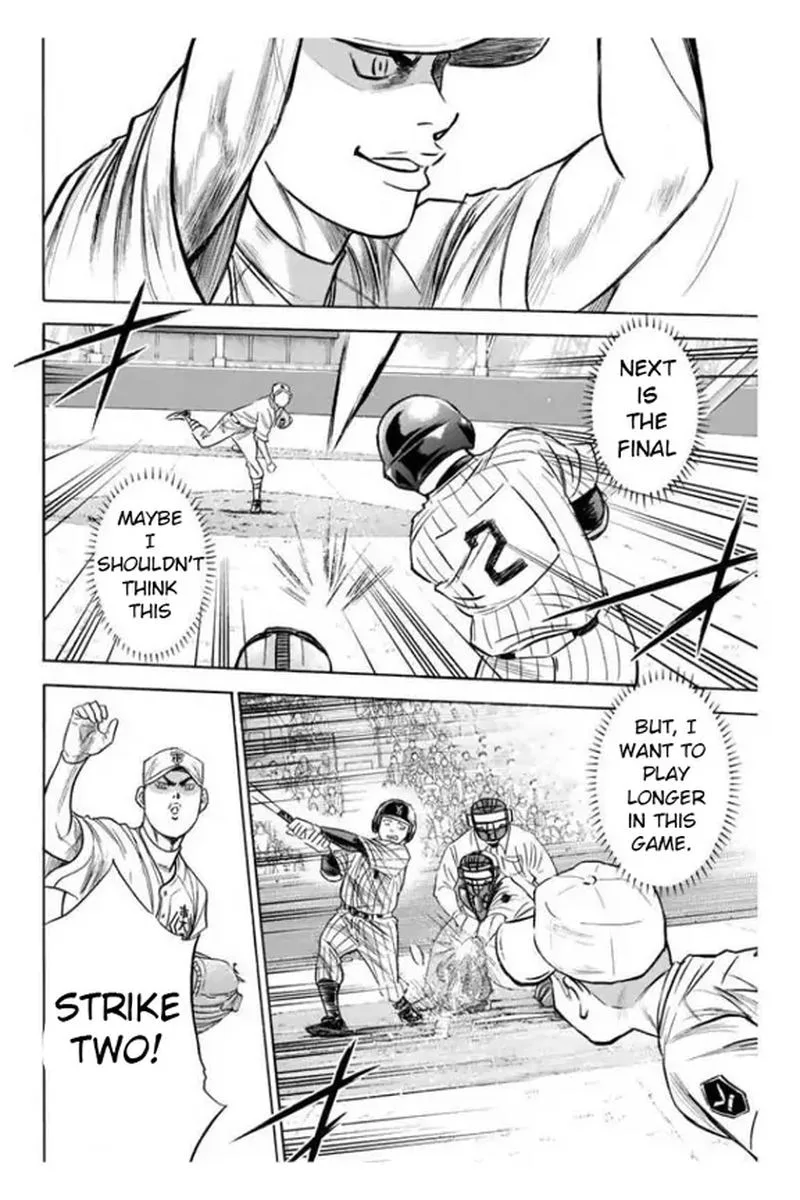 Diamond no Ace Chapter 357 page 13