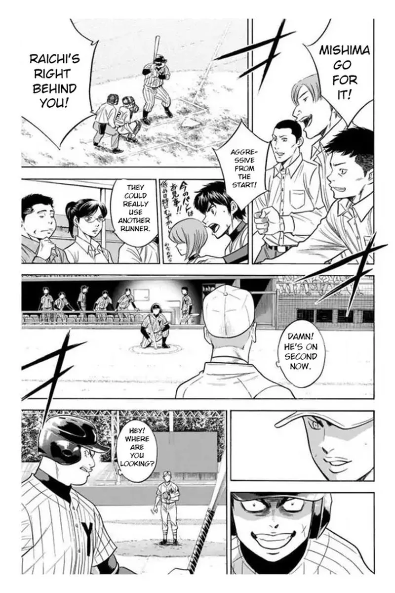 Diamond no Ace Chapter 357 page 20
