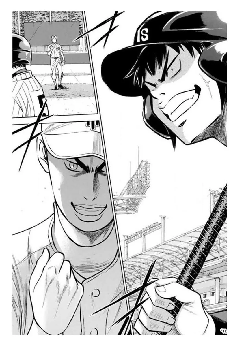 Diamond no Ace Chapter 358 page 7