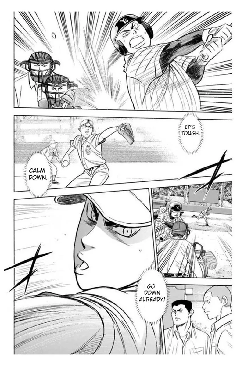 Diamond no Ace Chapter 358 page 2