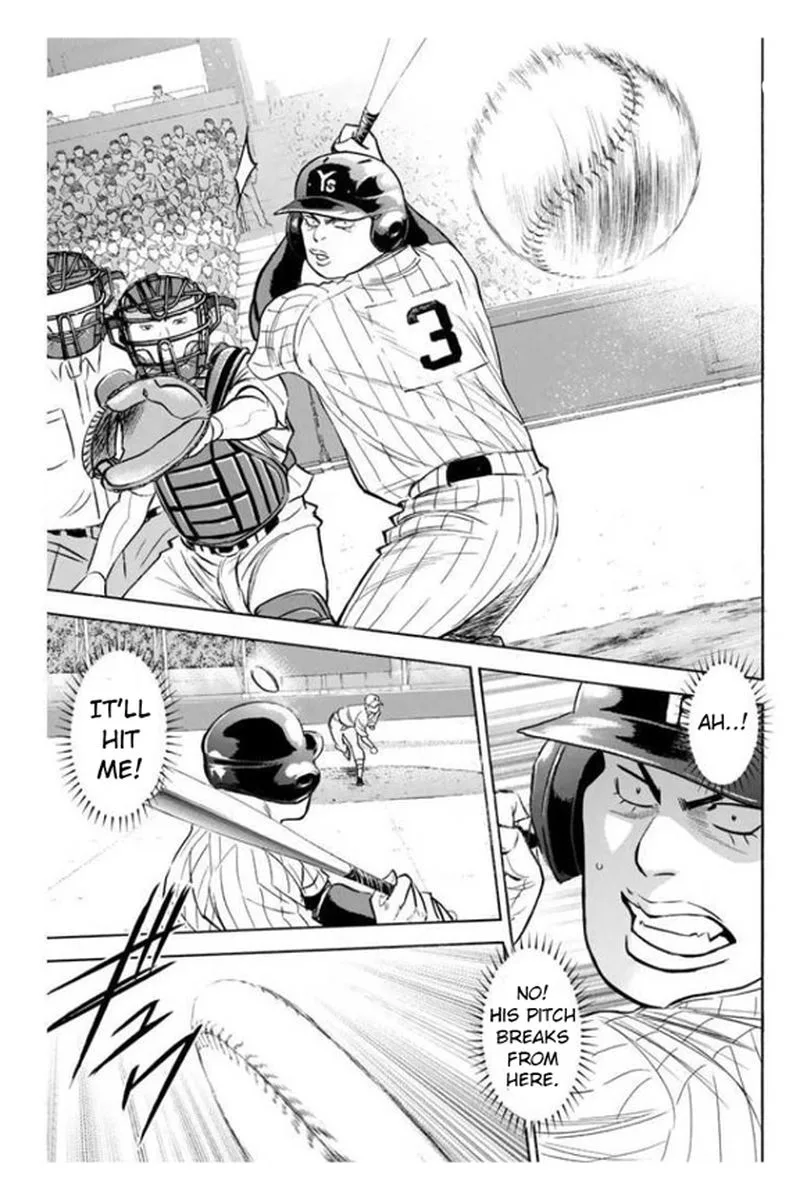 Diamond no Ace Chapter 358 page 3