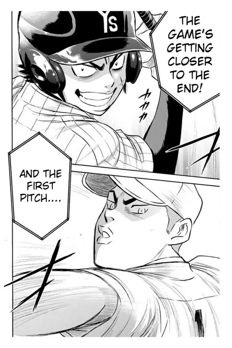 Diamond no Ace Chapter 358 page 19