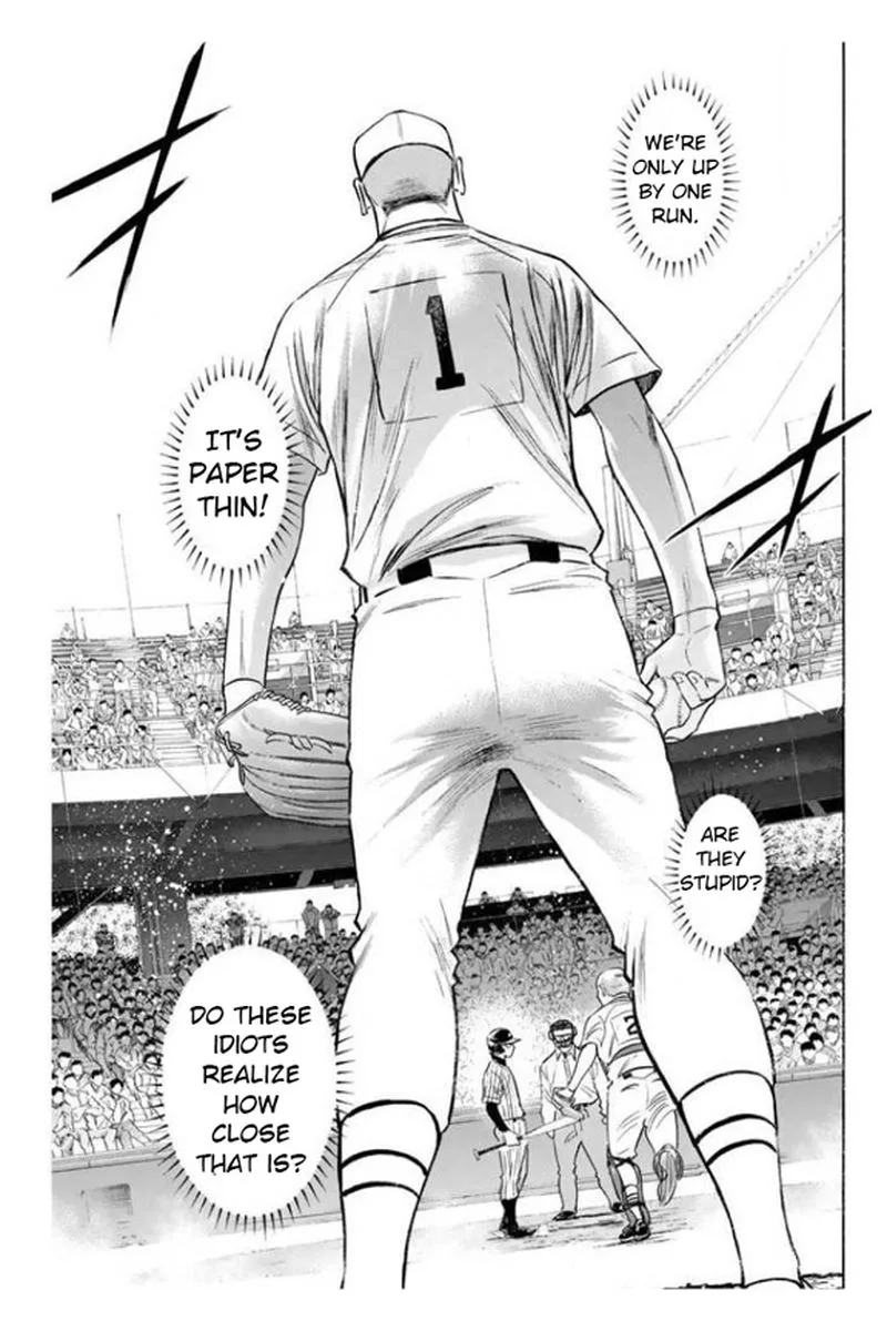 Diamond no Ace Chapter 358 page 15