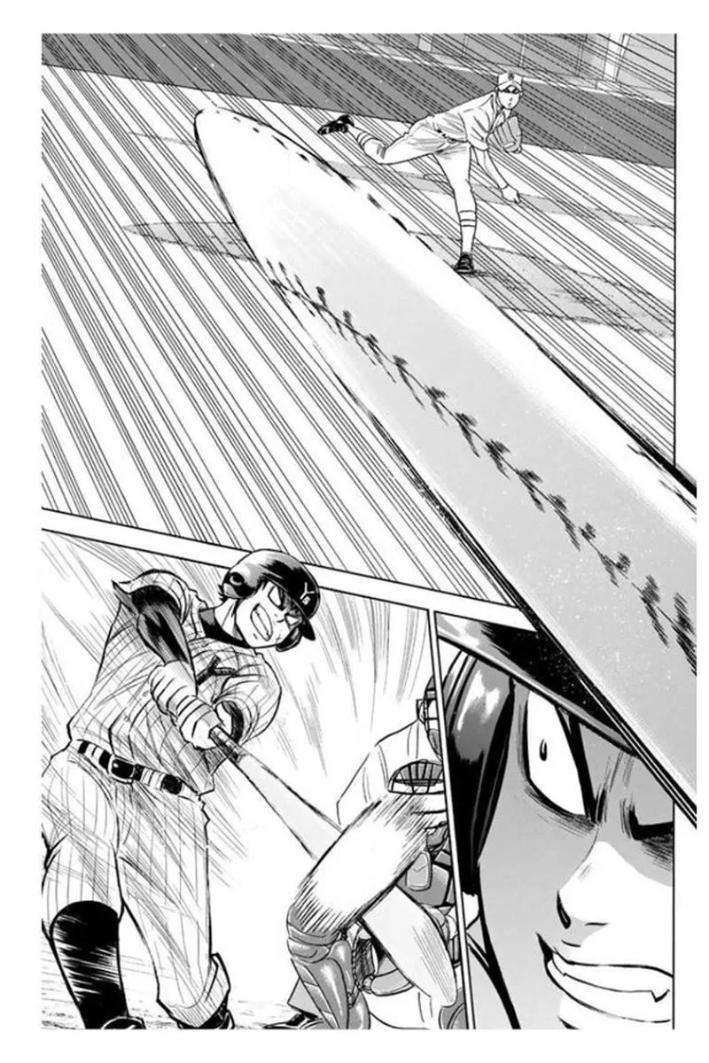 Diamond no Ace Chapter 359 page 2