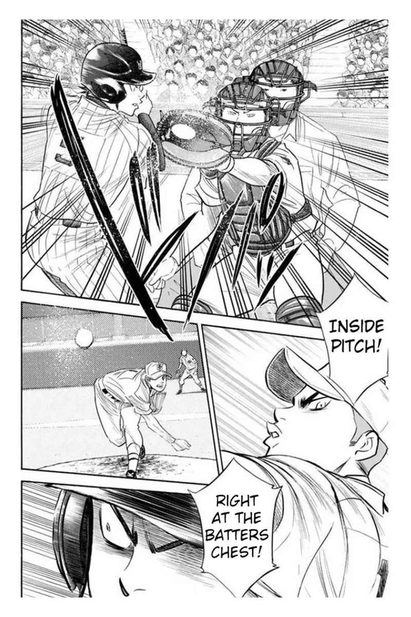 Diamond no Ace Chapter 359 page 5