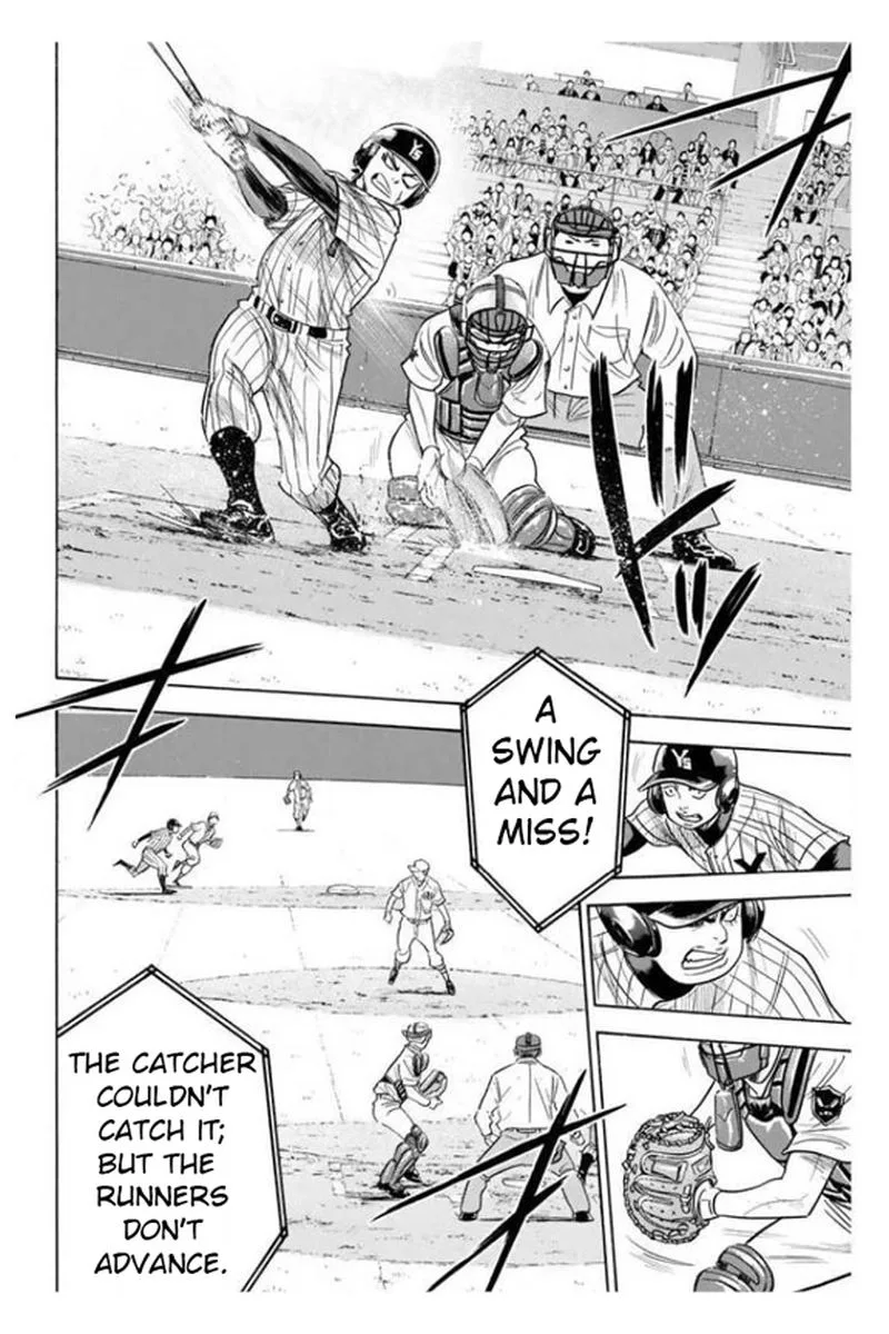 Diamond no Ace Chapter 359 page 3