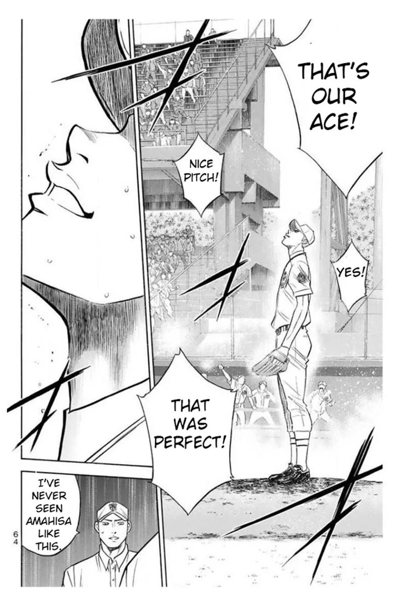 Diamond no Ace Chapter 359 page 18