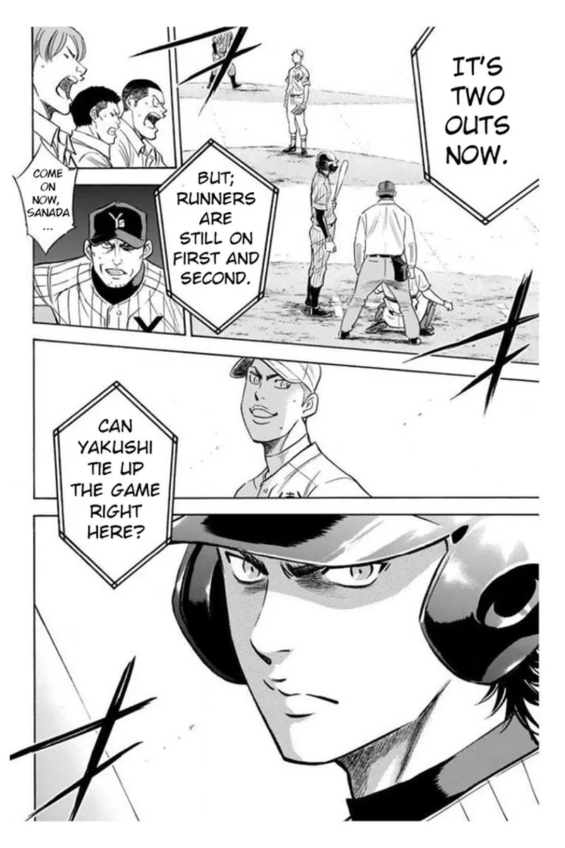 Diamond no Ace Chapter 359 page 20