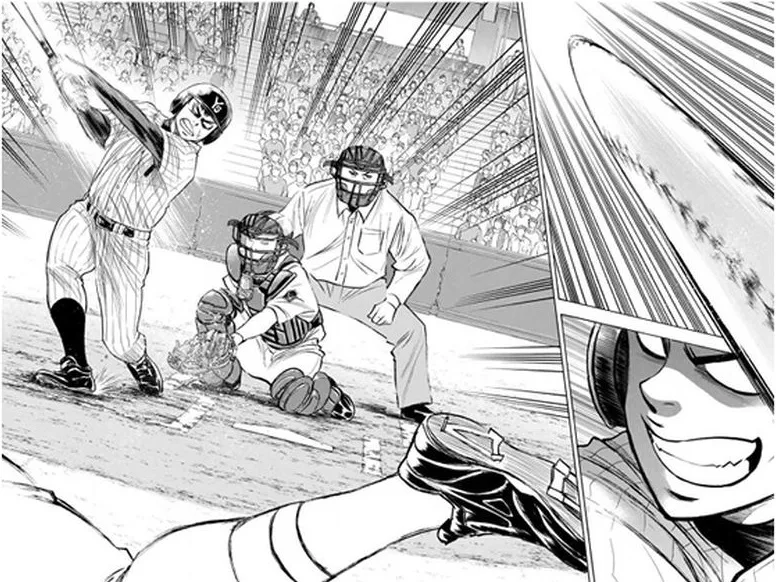 Diamond no Ace Chapter 359 page 13