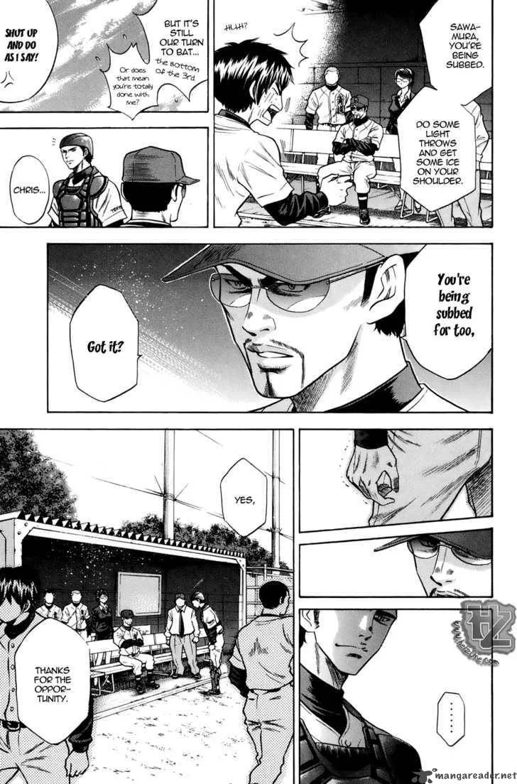 Diamond no Ace Chapter 36 page 9