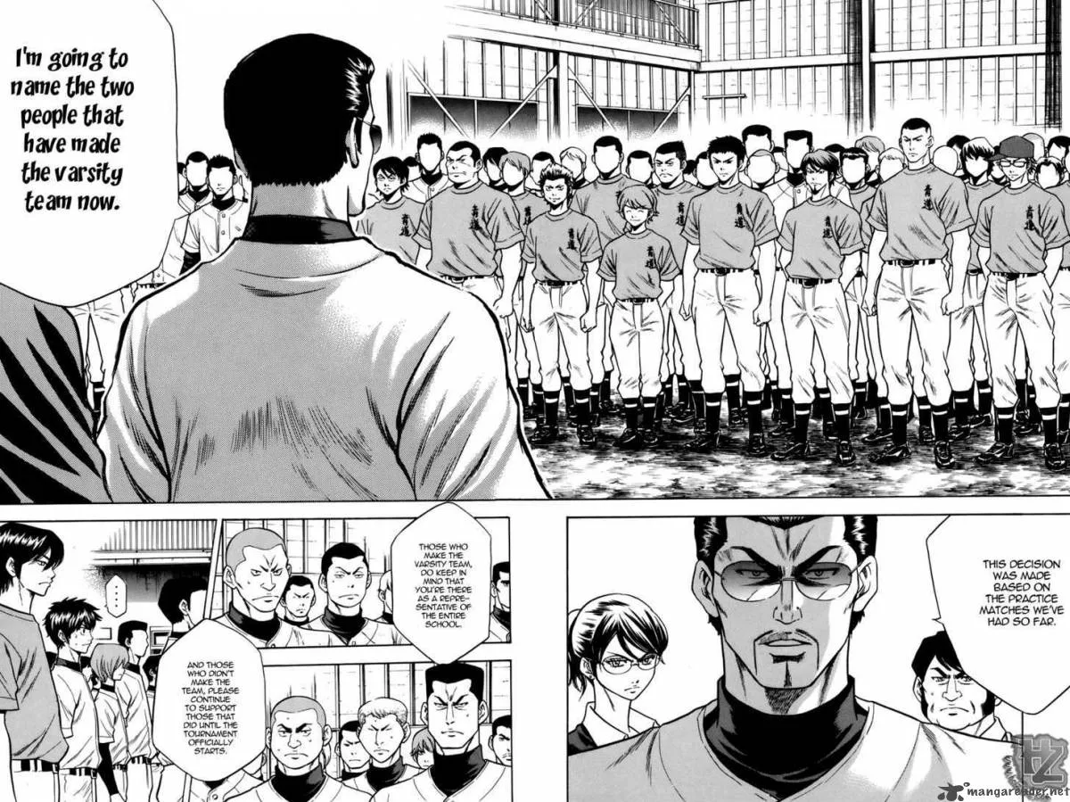Diamond no Ace Chapter 36 page 19