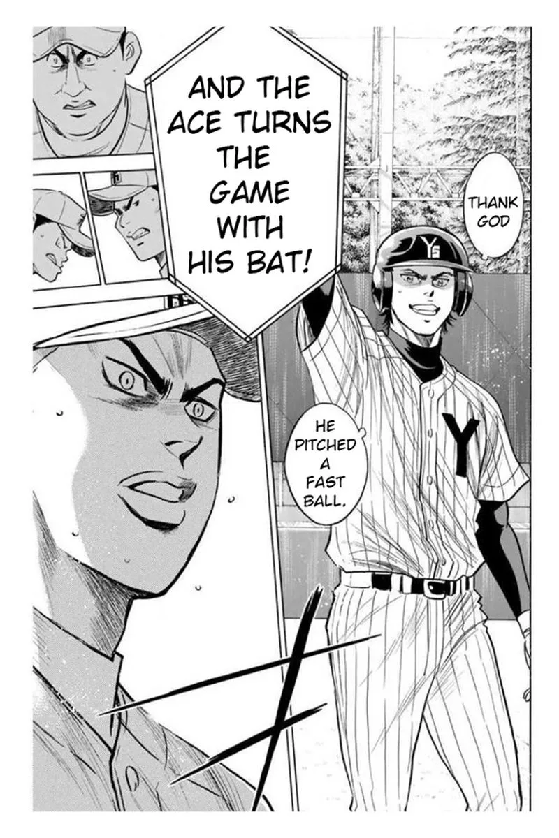 Diamond no Ace Chapter 360 page 20