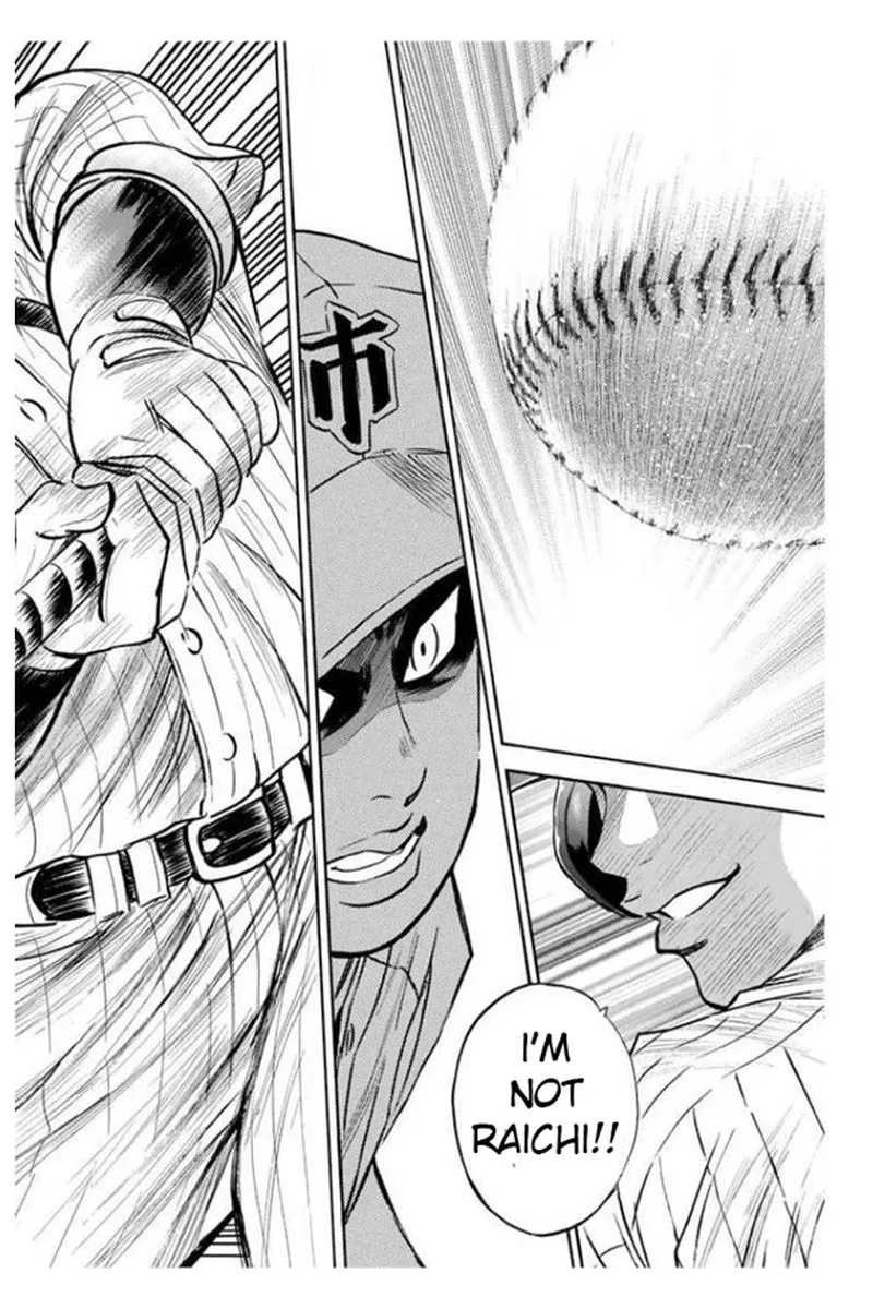 Diamond no Ace Chapter 360 page 13