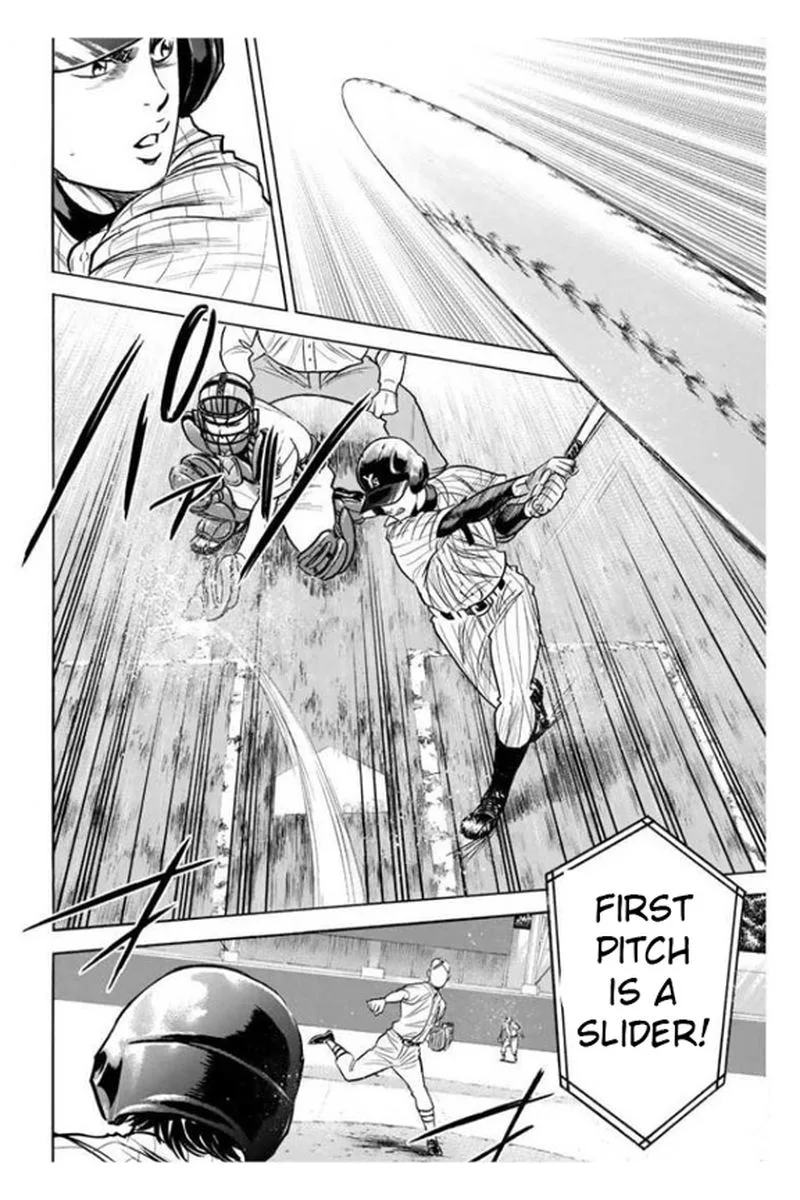 Diamond no Ace Chapter 360 page 5