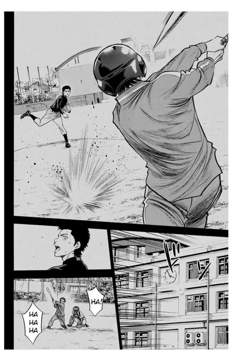Diamond no Ace Chapter 360 page 3