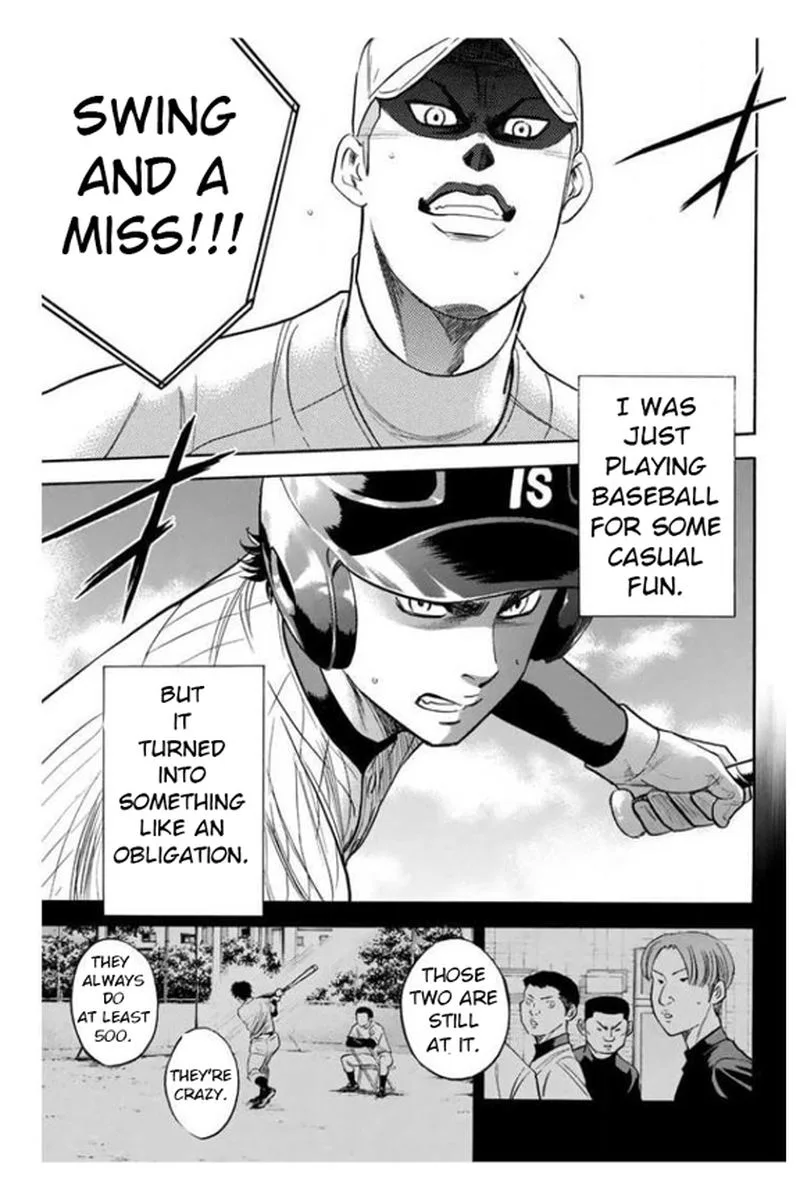Diamond no Ace Chapter 360 page 6