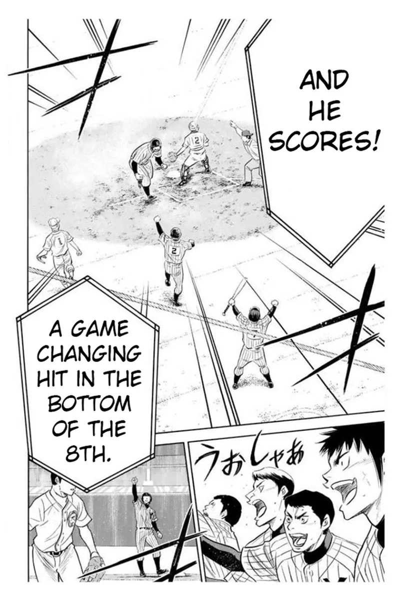 Diamond no Ace Chapter 360 page 19