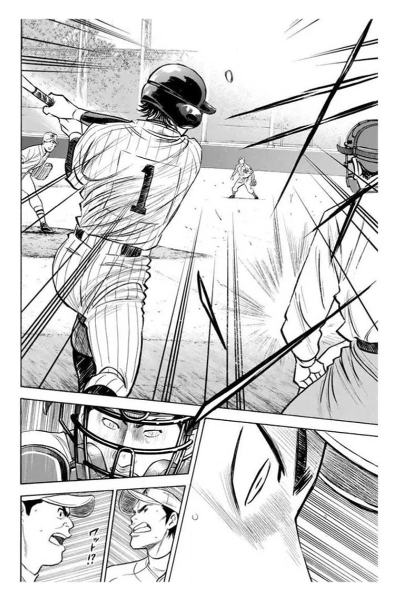 Diamond no Ace Chapter 360 page 15