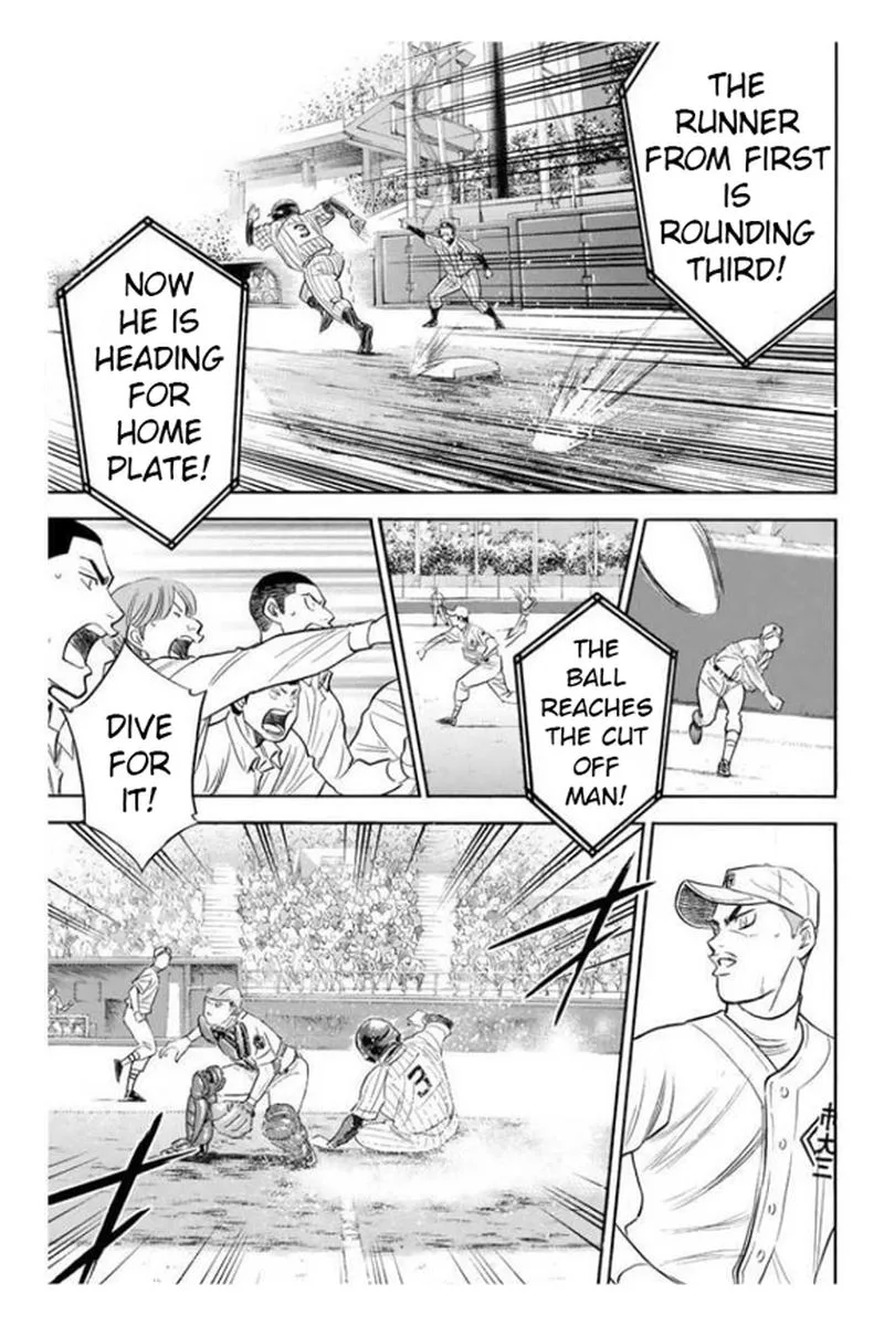 Diamond no Ace Chapter 360 page 18