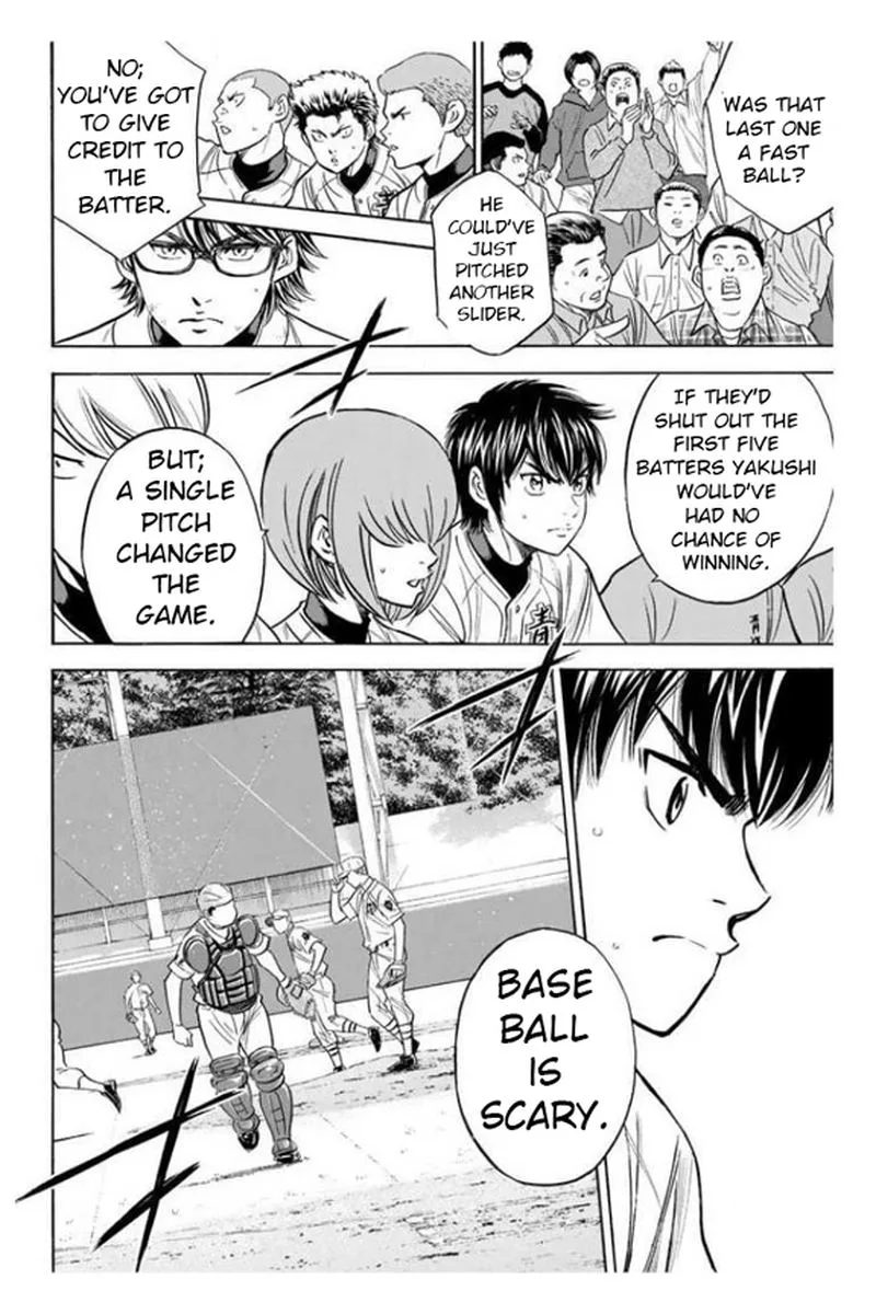 Diamond no Ace Chapter 361 page 3