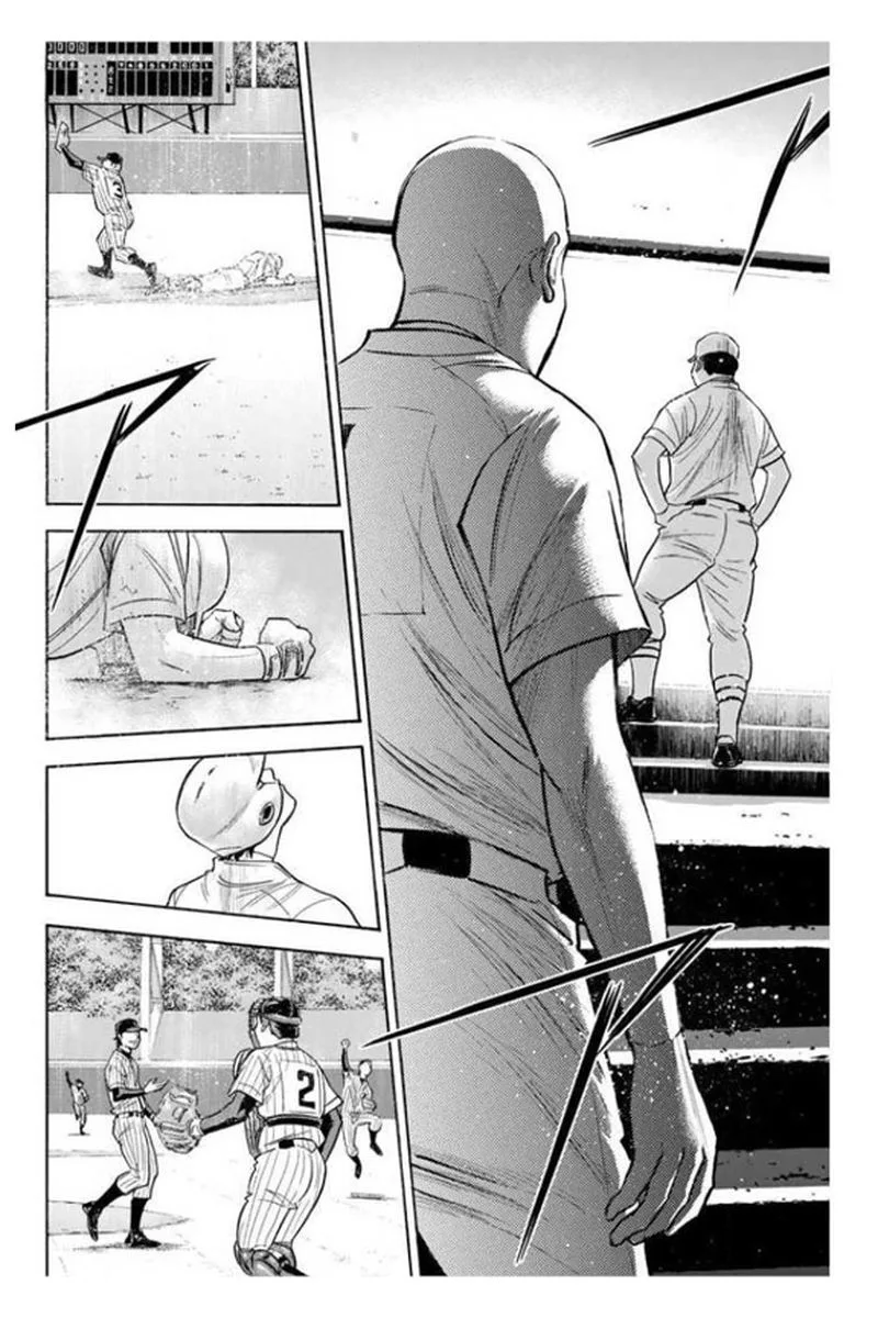 Diamond no Ace Chapter 361 page 15