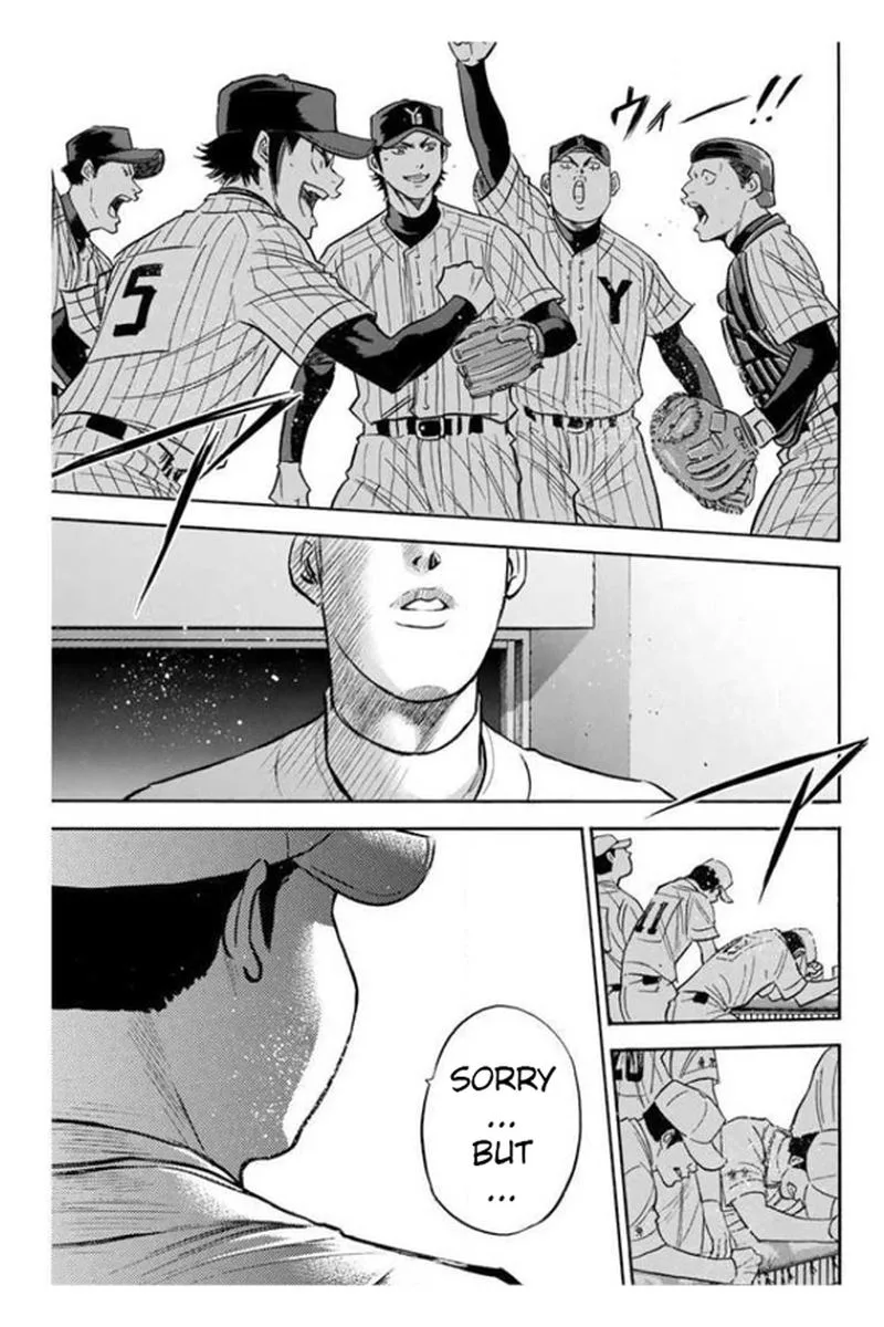 Diamond no Ace Chapter 361 page 16
