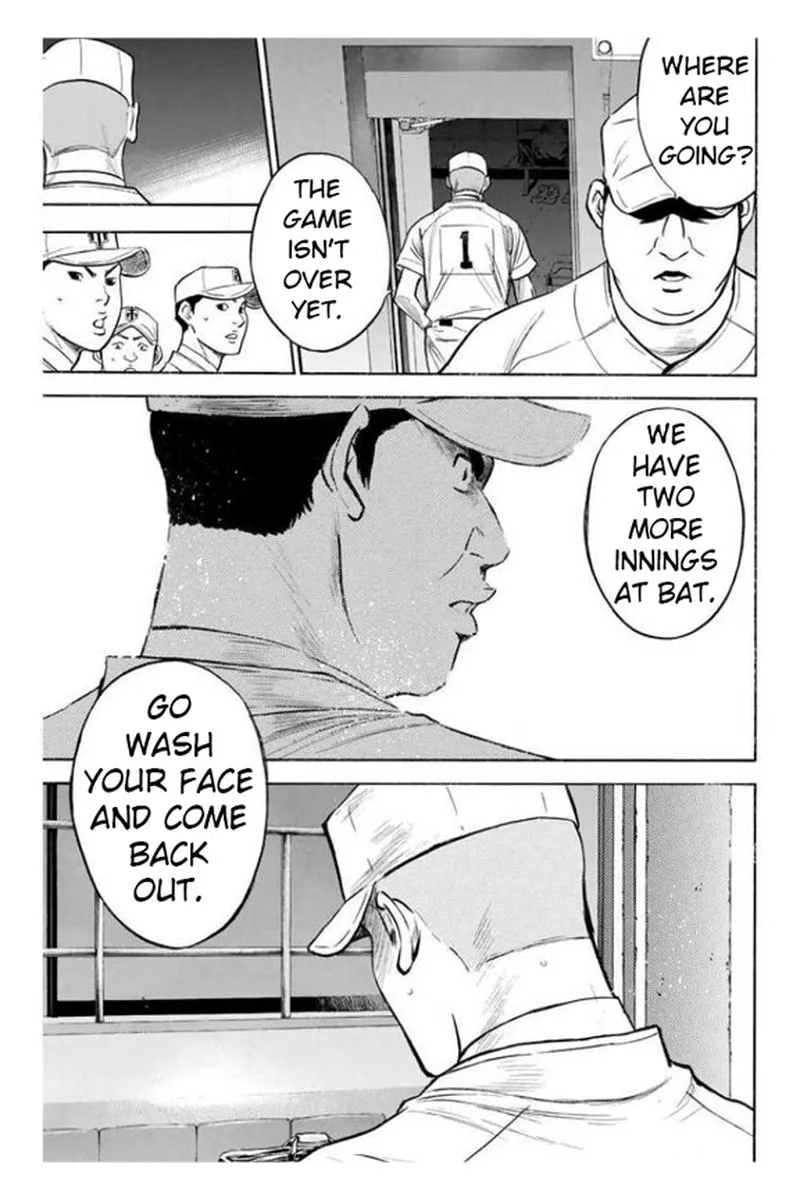 Diamond no Ace Chapter 361 page 8