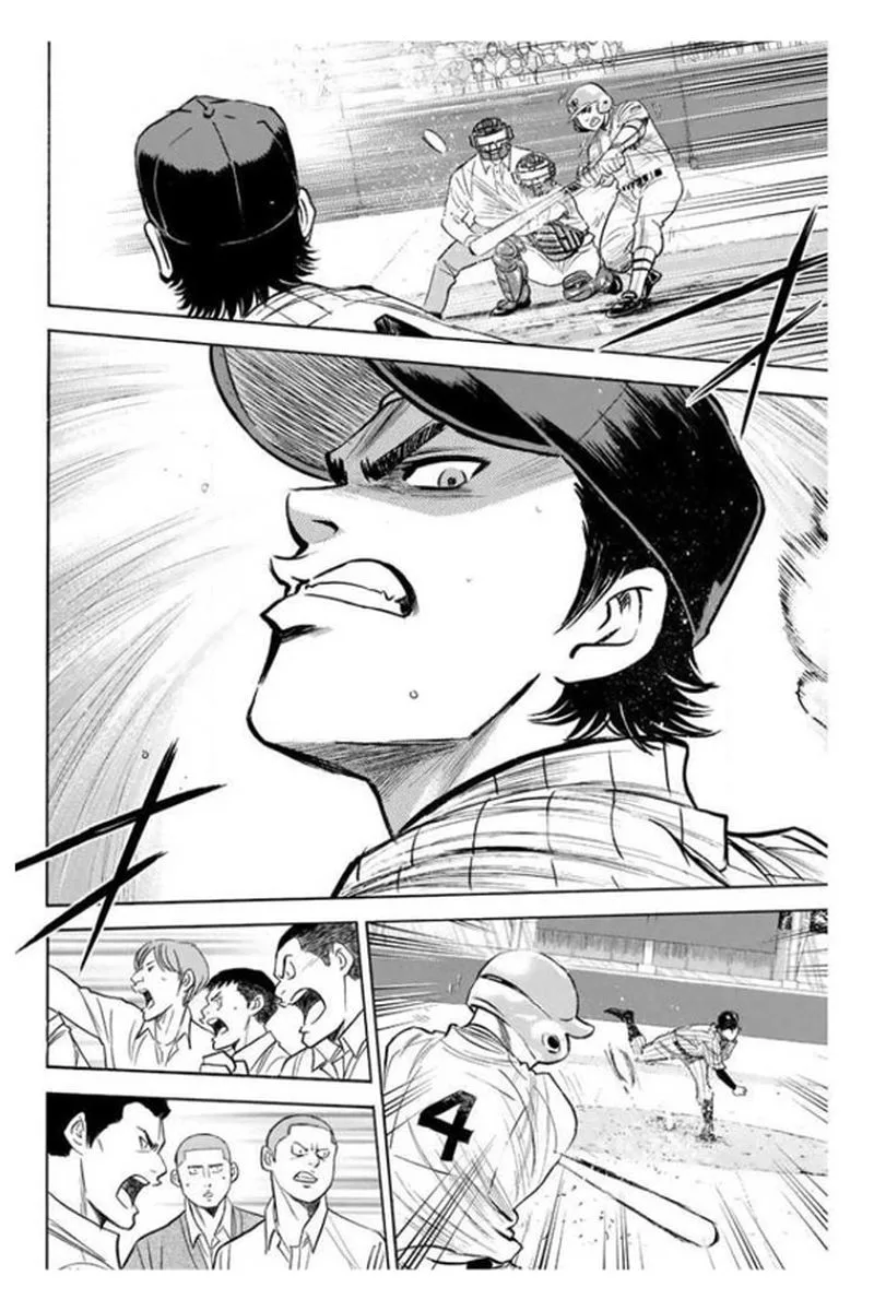 Diamond no Ace Chapter 361 page 11