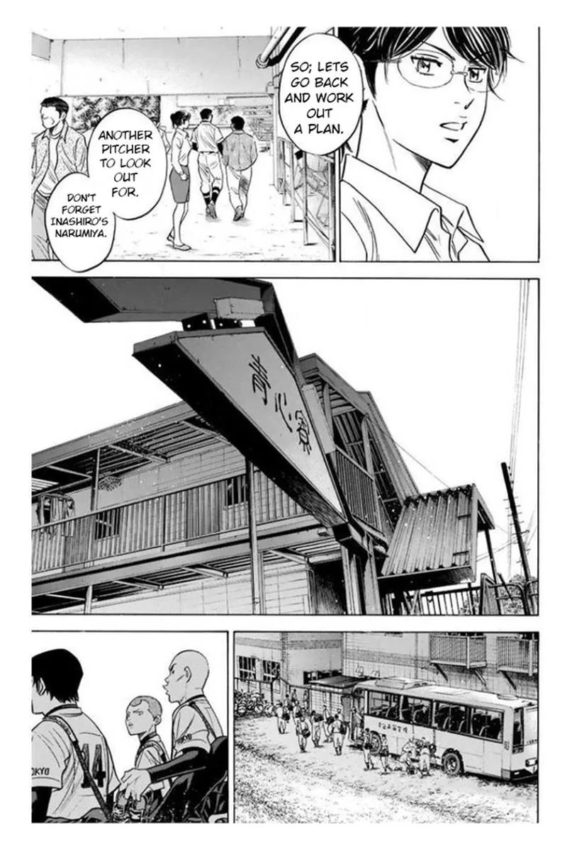 Diamond no Ace Chapter 362 page 11