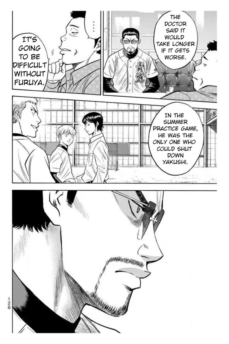 Diamond no Ace Chapter 362 page 20