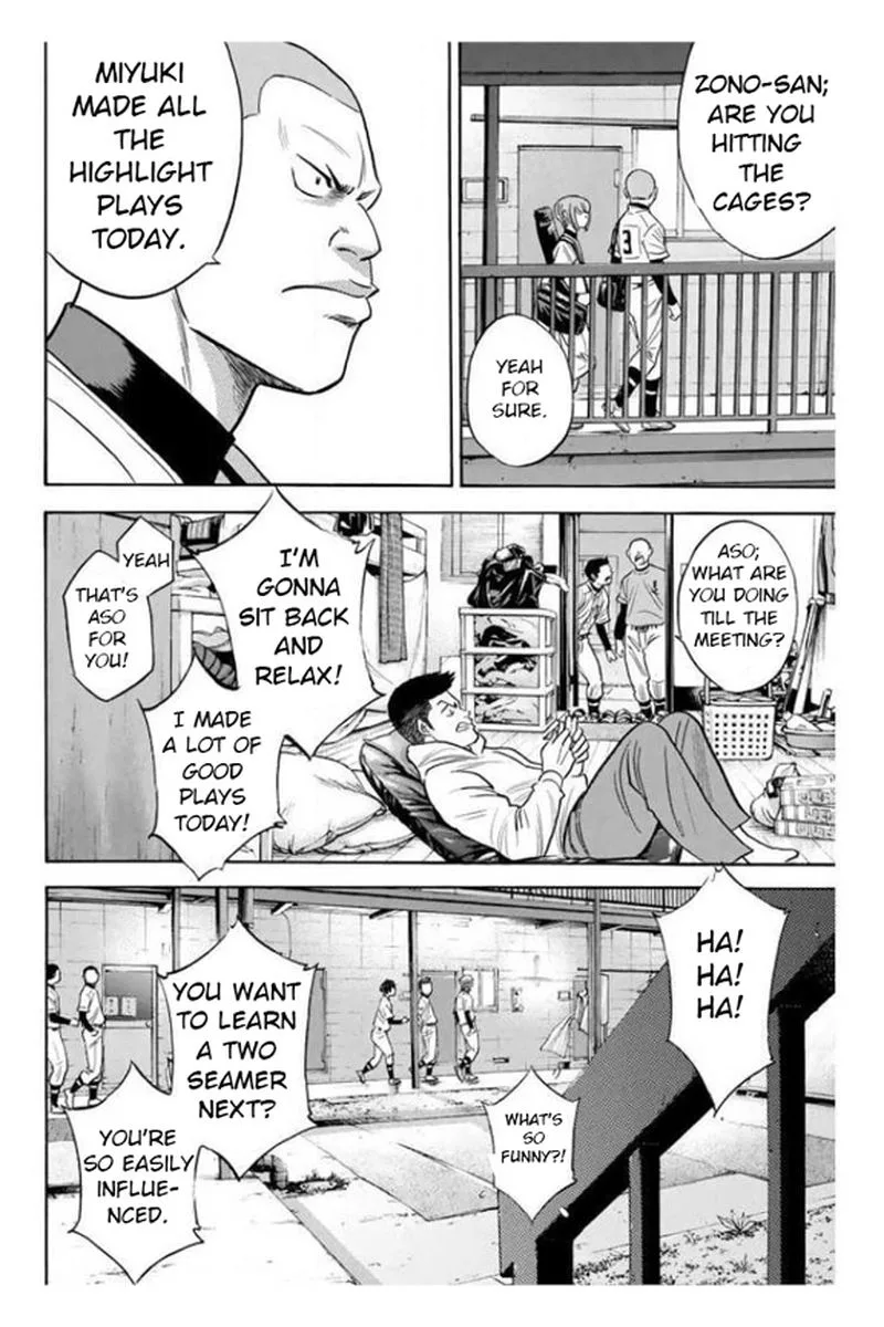 Diamond no Ace Chapter 362 page 14