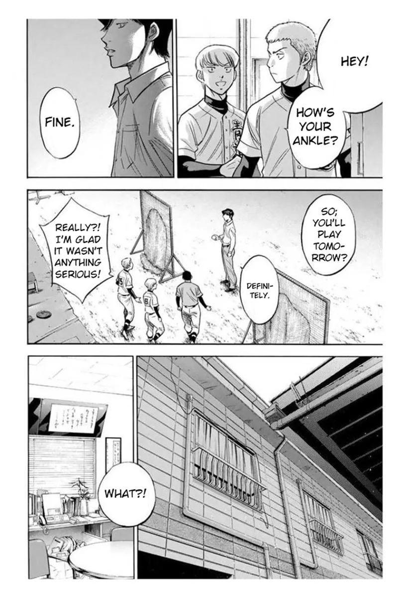 Diamond no Ace Chapter 362 page 18