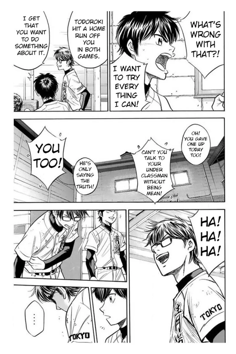 Diamond no Ace Chapter 362 page 15