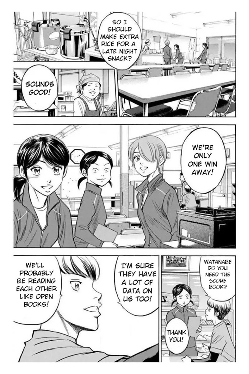Diamond no Ace Chapter 362 page 13