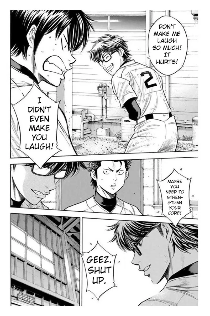 Diamond no Ace Chapter 362 page 16