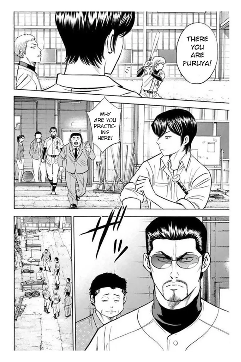 Diamond no Ace Chapter 363 page 2