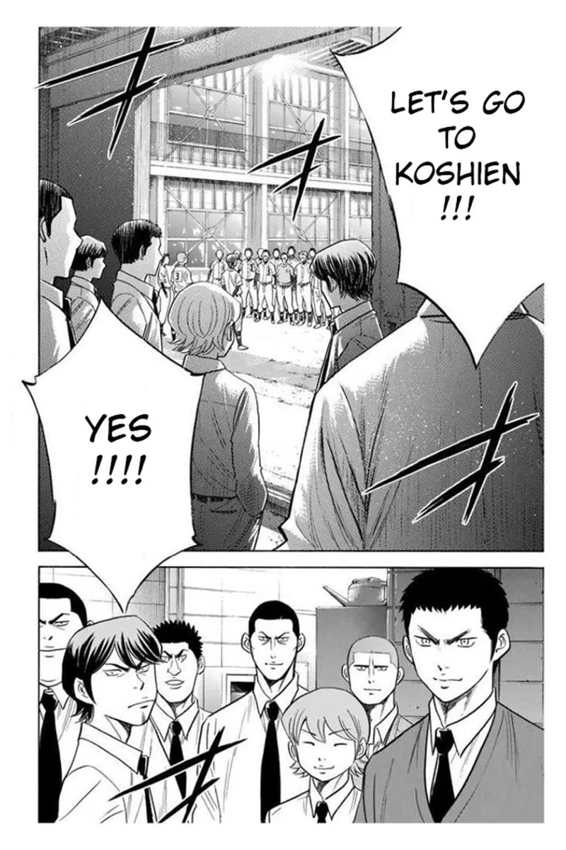 Diamond no Ace Chapter 363 page 18