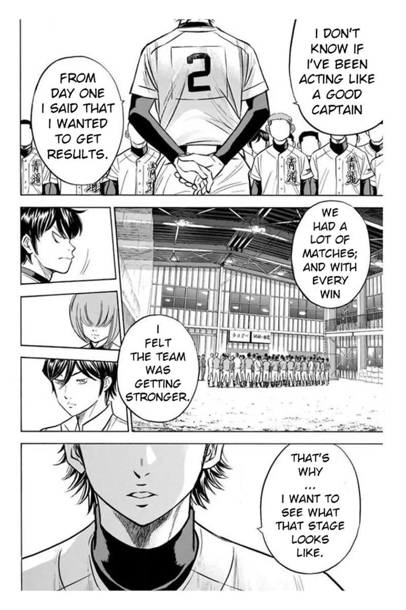 Diamond no Ace Chapter 363 page 16