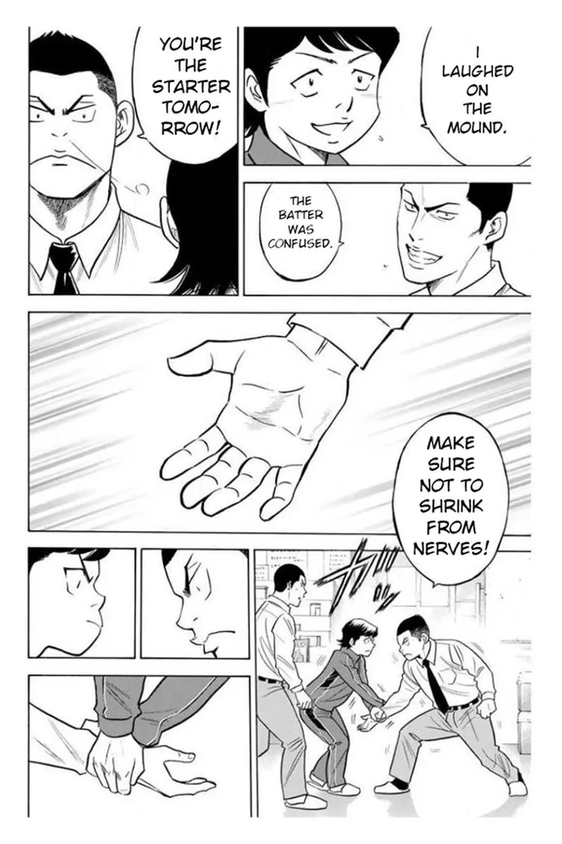 Diamond no Ace Chapter 364 page 8