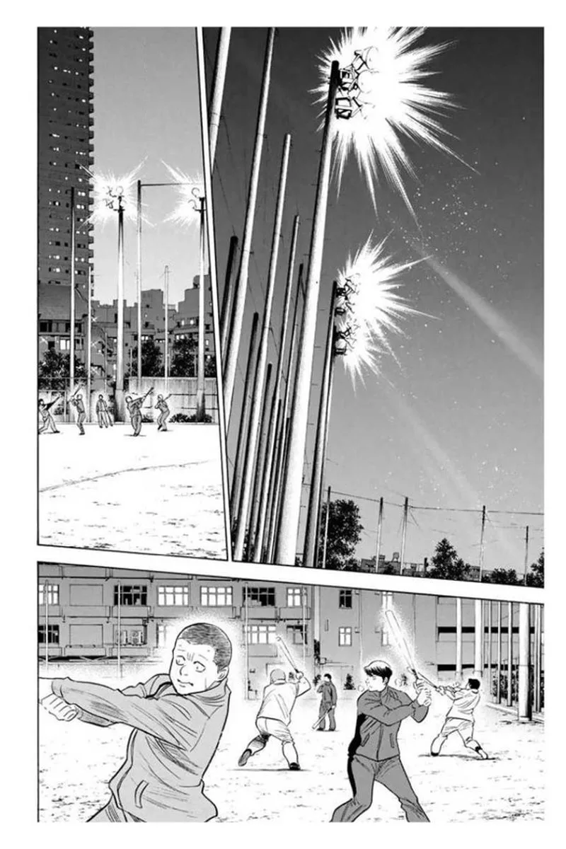 Diamond no Ace Chapter 364 page 18
