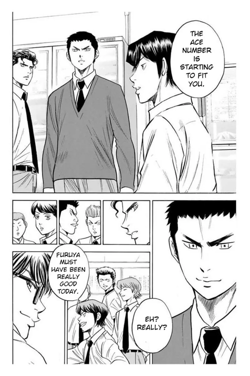 Diamond no Ace Chapter 364 page 12