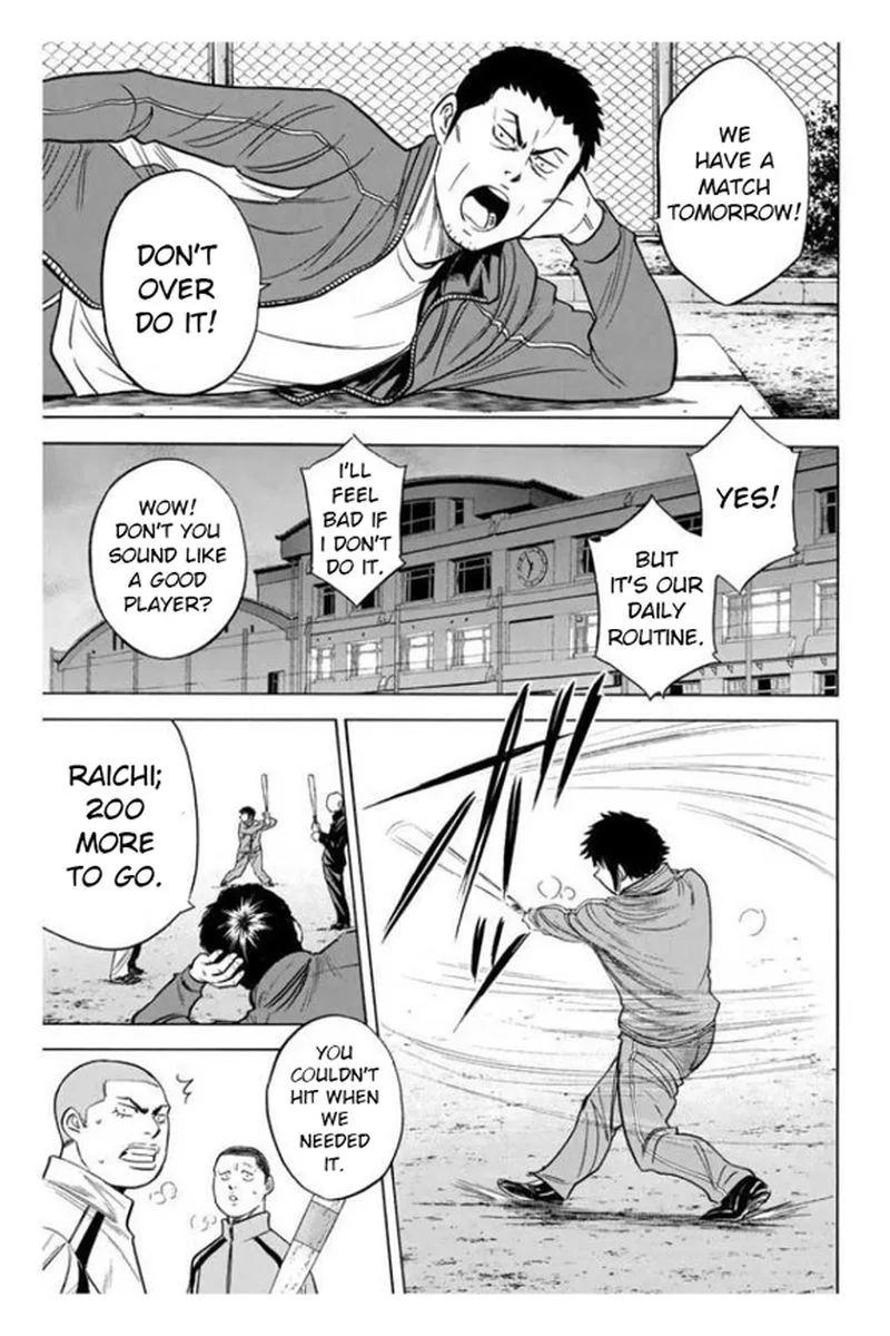 Diamond no Ace Chapter 364 page 19