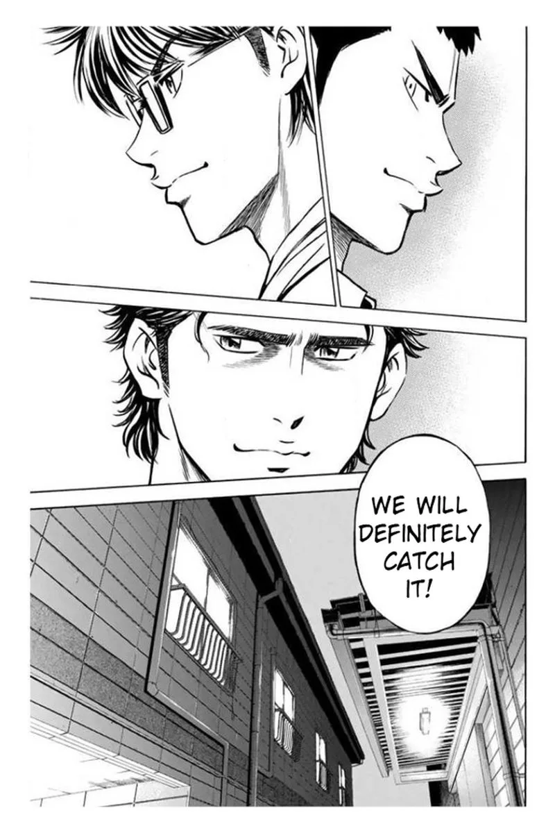 Diamond no Ace Chapter 364 page 17